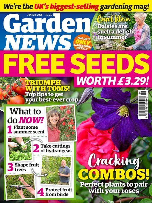 Cover image for Garden News